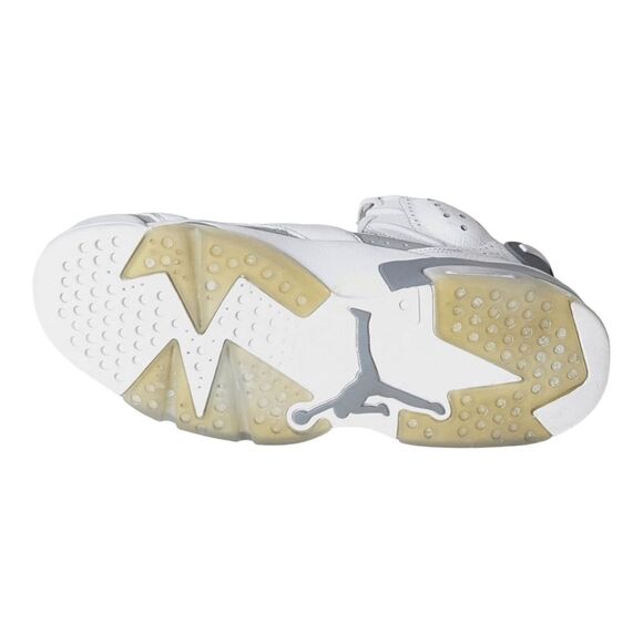 NIKE Air Jordan 6 Retro \'Cool Grey\' Sneakers Size  7